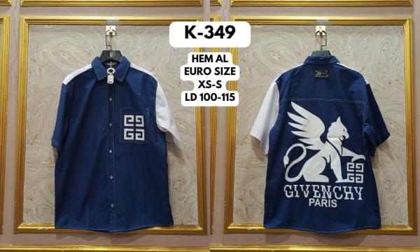 GIVEN K349