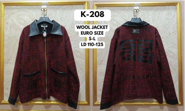 GIVEN K208